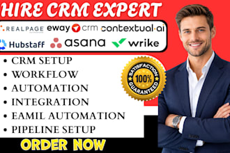 do real page crm e way crm asana wrike hubstaff integration contextual crm cinc