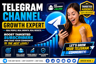 do organic telegram promotion, telegram members, telegram ads to gain followers