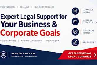 review your contract, agreement or legal document for risks