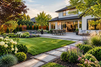 create a 3d planting visualization for your garden and landscape in ca, tx, az