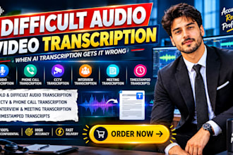 do accurate legal transcription of difficult audio video forensic transcription