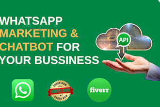 setup integrate whatsapp business API and whatsapp cloud API