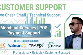 be your professional customer support and payment processing virtual assistant