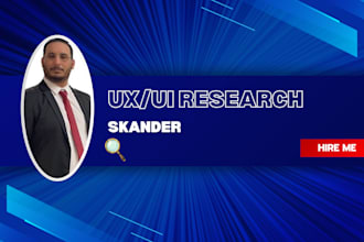 ux UI researcher user research, testing   digital marketing