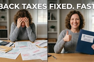 file back taxes, fix late tax returns, and resolve irs penalties
