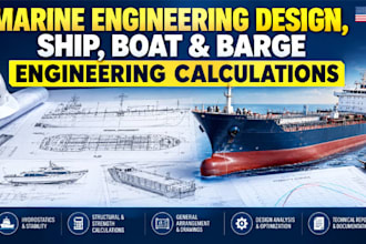 create marine engineering ship boat and barge engineering calculations