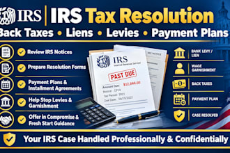 handle your irs tax resolution case