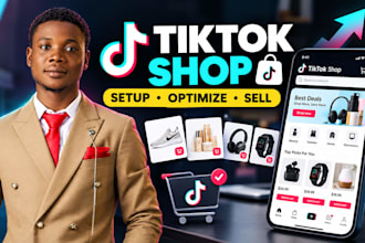 optimize tiktok shop tiktok ads shopify dropshipping tiktok shop listing setup