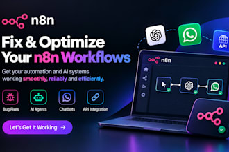 fix n8n bug automation ai agent workflow jarvis ai n8n workflow whatsapp chatbot