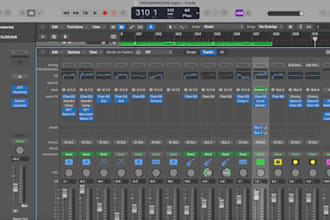 mix and master your song to your liking through stems