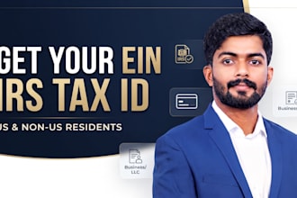 get your ein number and tax id from irs