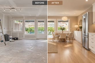 do 3d virtual staging  for real estate, event, wedding, matterport, renovation