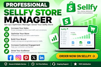 do your sellfy design and resign