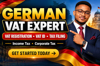 do german vat registration, germany tax filing, vat id, corporate tax income tax