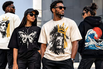 tshirt design typography t shirt and merchandise custom streetwear design tshirt