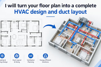 turn your floor plan into a complete hvac design and duct layout