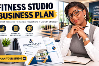create a gym crossfit studio yoga centre pilates or dance studio business plan