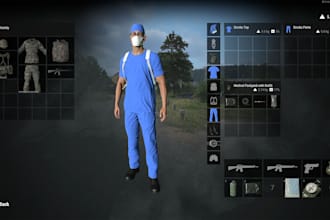 create custom arma reforger characters or custom armor