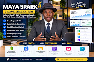 boost your storetraffic, conversion, promotion of your store