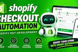 do shopify checkout automation, store design and cro solutions