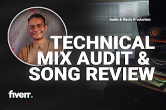 provide a professional song review and give mixing advice