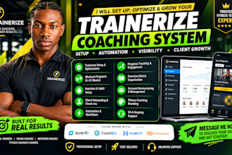 trainerize promotion trainerize optimization fitness everfit setup