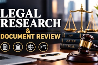 do legal research, legal motions, lawsuits, complaints and legal documents