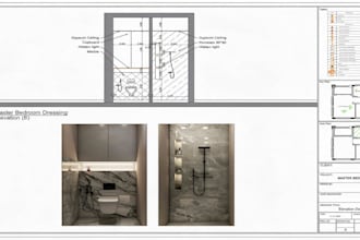 custom cabinet shop drawings, joinery details, woodworking production cad files