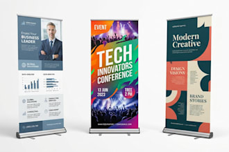 design professional signage, banners, and large format graphics