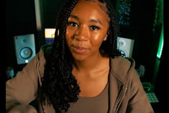 be your professional female rapper, hip hop songwriter for rap feature