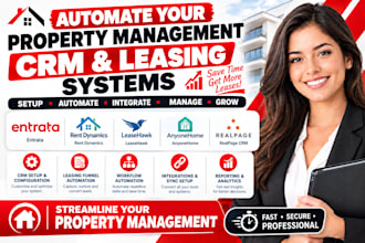 automate entrata funnel leasing rent dynamics leasehawk anyone home CRM realpage