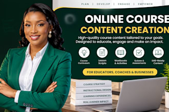 create online course content as course development expert, ebook course creation
