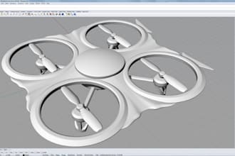 do reverse engineering, make cad models from scan data