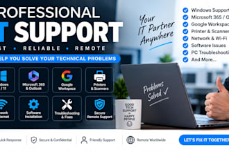 provide remote IT support for your business