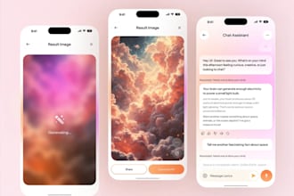do ai website development ai chatbot ai app ai mobile app ai web application
