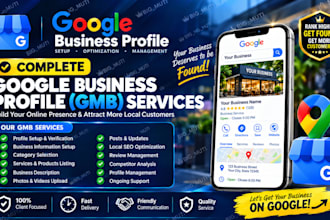 create google my business listing for your business gmb profile setup