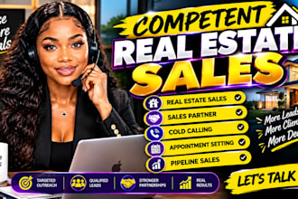 be your real estate sales partner for cold calling and qualified appointments