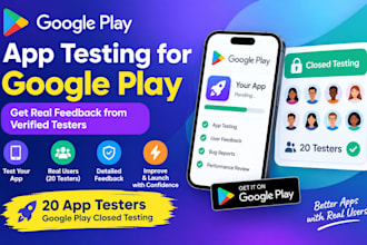 20 testers 12 testers 20 app testing google play closed testing 20 app testers