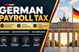 handle german payroll tax lohnsteuer employer reporting compliance