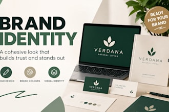 design a personal brand identity for coaches and consultants