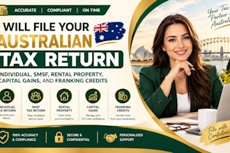 file your australian tax return, smsf, rental property and capital gains