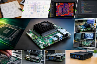 design nvidia jetson carrier board, pcie, mipi, ethernet, usb and nvme pcb