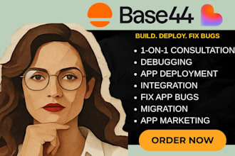 be your base44 expert, lovable website, base44 bug fixing, base44 integration
