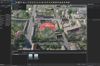 create custom arma reforger map environment weapon assets