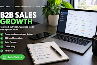 do b2b lead generation guaranteed appointment setting cold calling sales