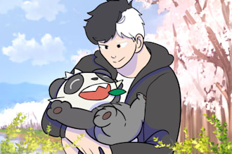 draw your ocs and sonas