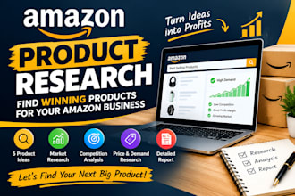 amazon product research and profitable product hunting