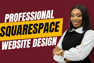 design or redesign squarespace website, squarespace store design, squarespace