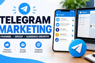do telegram marketing channel growth and targeted audience promotion