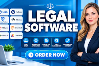 setup cilo mycase practicepanther filevine pclaw smokeball cosmolex legal CRM